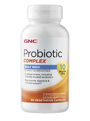 GNC Multi-Strain Probiotic Complex 10 Billion CFUs